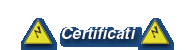 CERTIFICATI